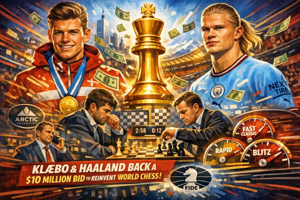 Klæbo and Haaland Back a $10 Million Bid to Reinvent World Chess