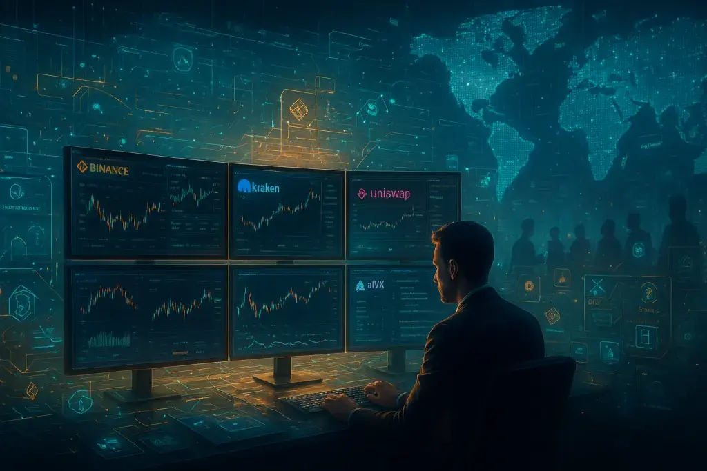 Cryptocurrency Exchanges and Forex Trading Platforms Are Reshaping How the World Trades Digital Assets